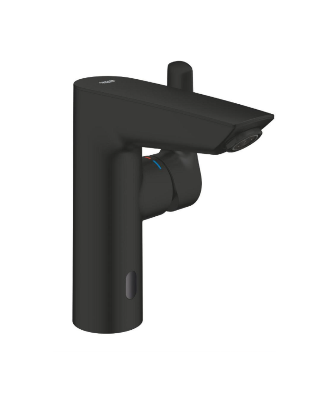 Grohe  239752433 Eurosmart Fotoselli/Manuel Lavabo Bataryası M-Boyut Mat Siyah 