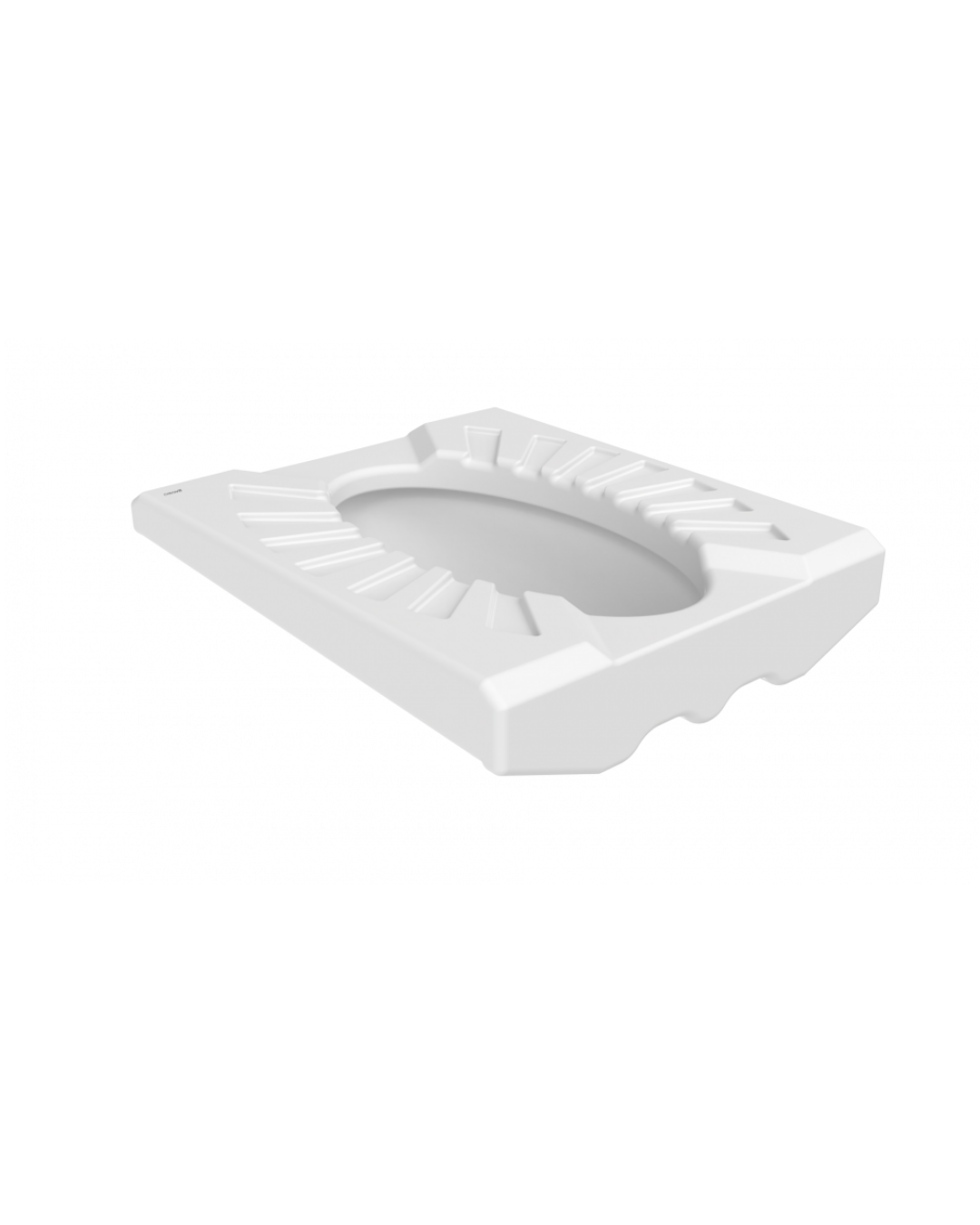 Creavit Omega Çevre Yıkamalı Tuvalet Taşı 50x60 cm TP590