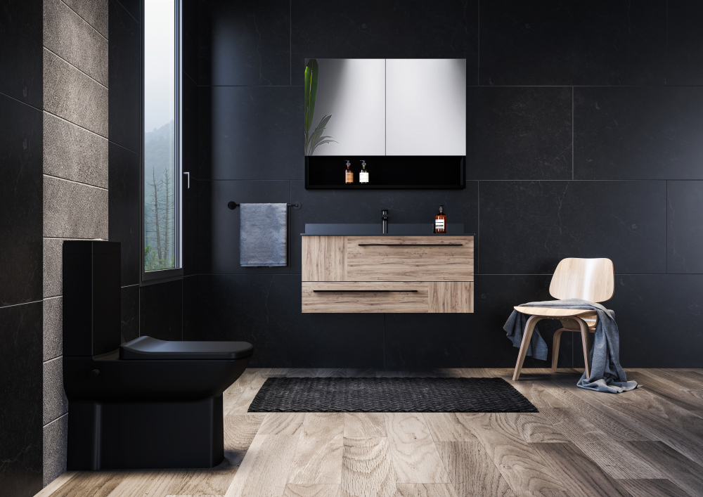 Creavit GR0100.42. Gordıon Banyo Dolabı Takımı