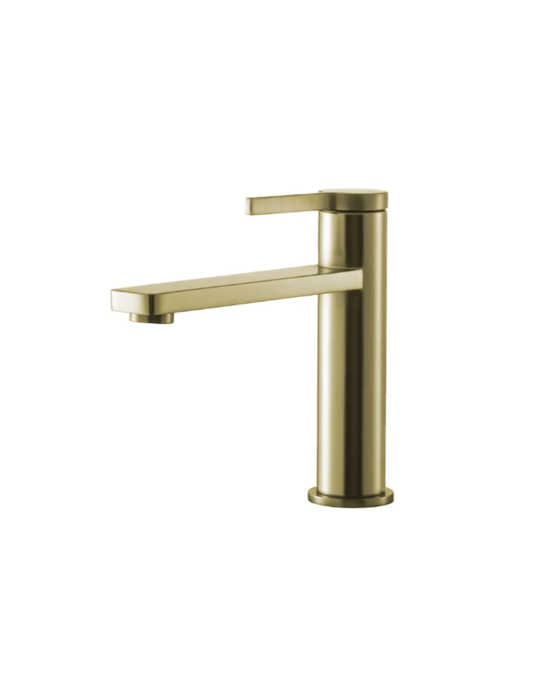 Orka Plus Quattro Lavabo Armatürü Fırçalı Altın QA 9132 BG