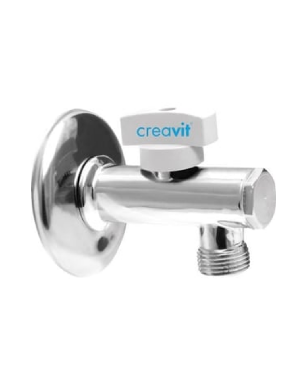 Creavit Çamaşır Musluğu Filtreli 1/2” - 3/4” Krom FTC406