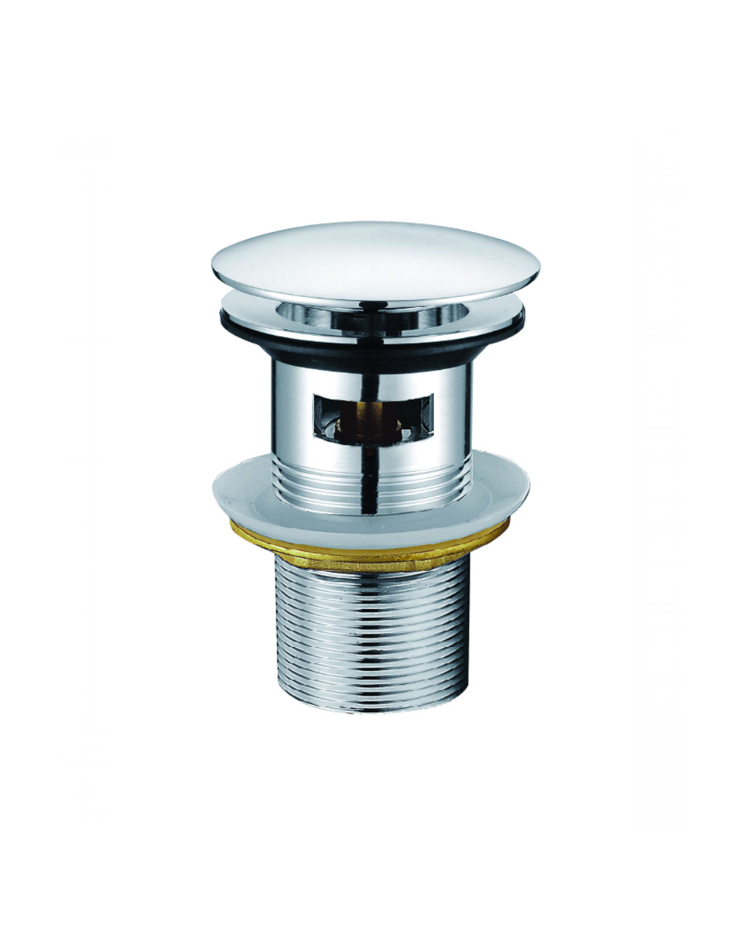 Creavit Lavabo Sifon Başlığı Taşmalı Krom SF046 