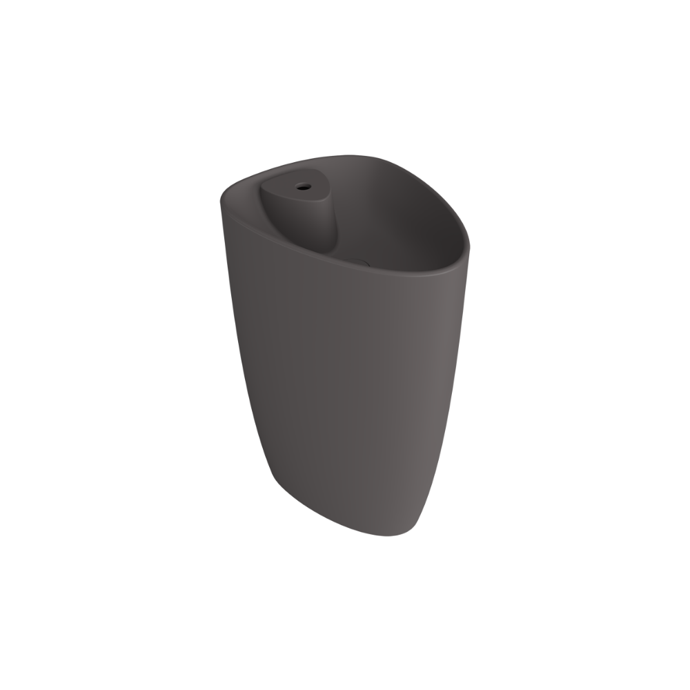 BOCCHİ 1337-020-0126 Etna Monoblok Lavabo Batarya Banklı Antrasit