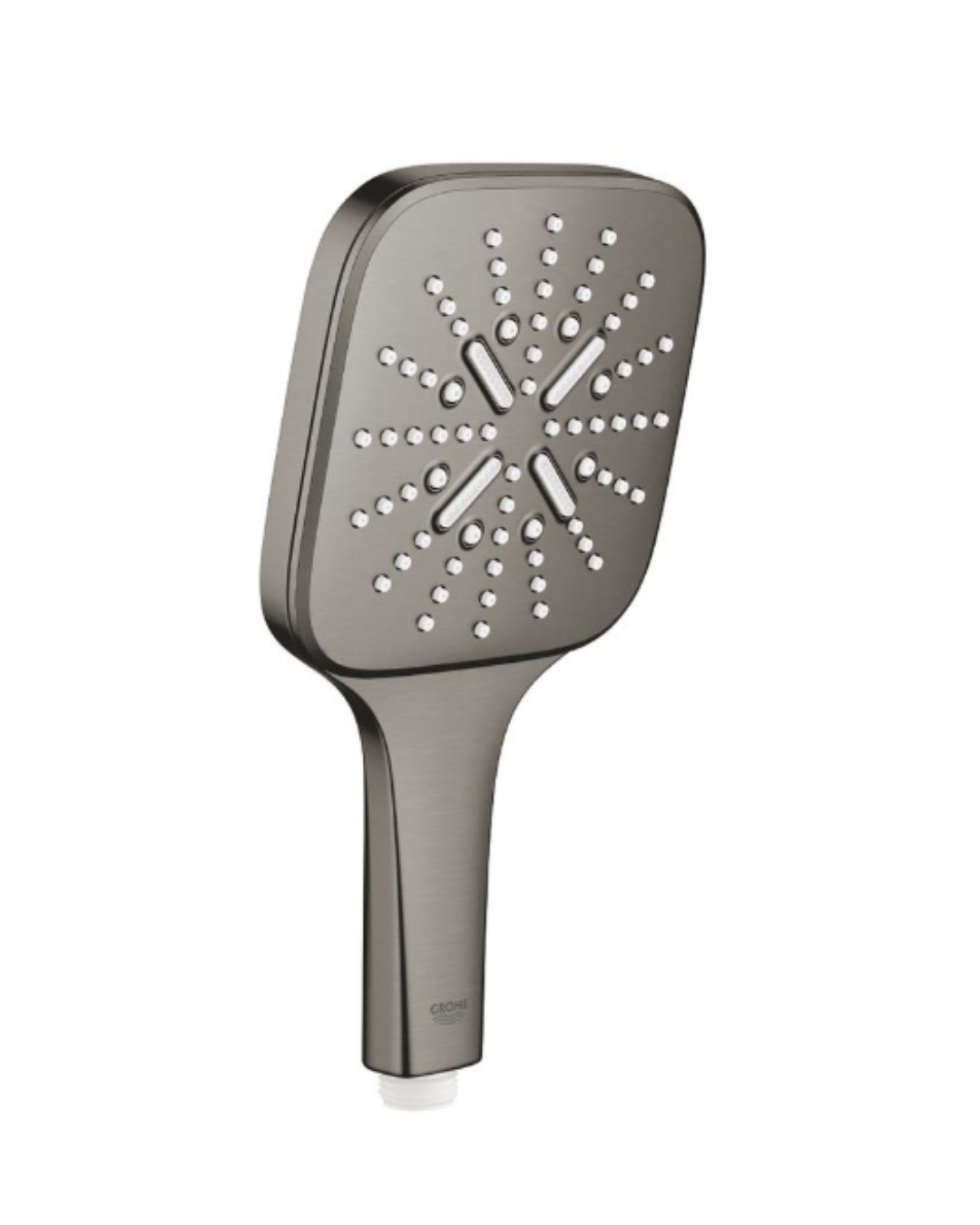 Grohe 26582AL0 Rainshower Smartactive 130 Cube El Duşu 3 Akışlı Brushed Hard Graphite 