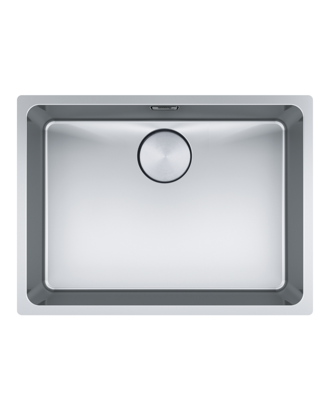 Franke Mythos MYX 110-55 Inox Tezgahaltı Evye
