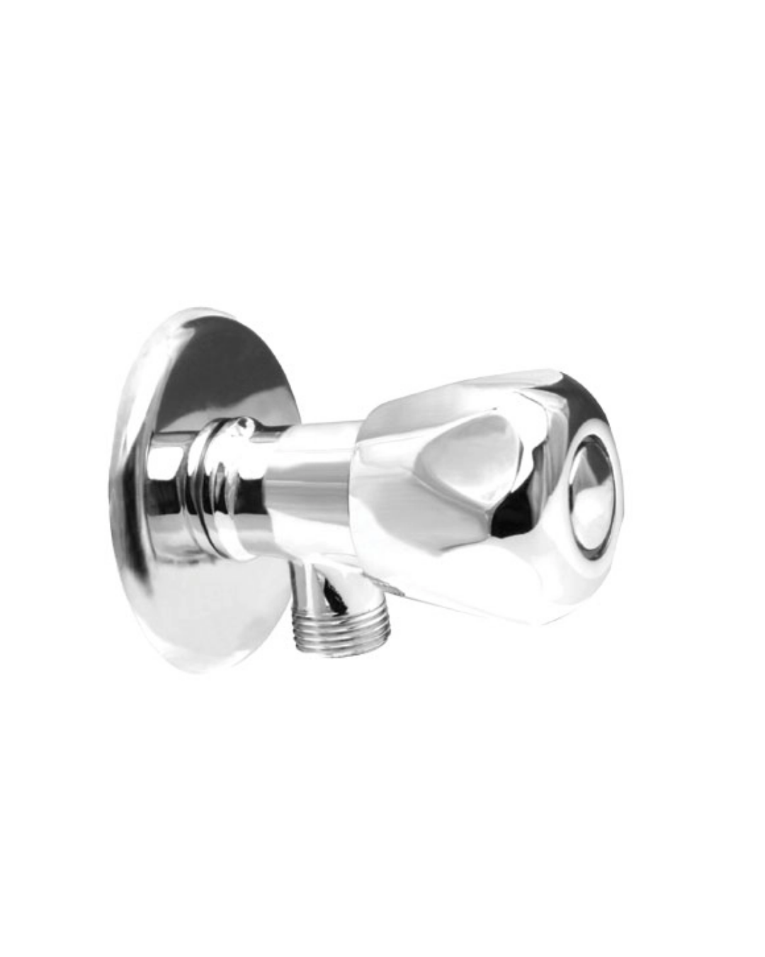 Creavit Topaç Volan Ara Musluk 1/2” - 1/2” Krom AC165T-1