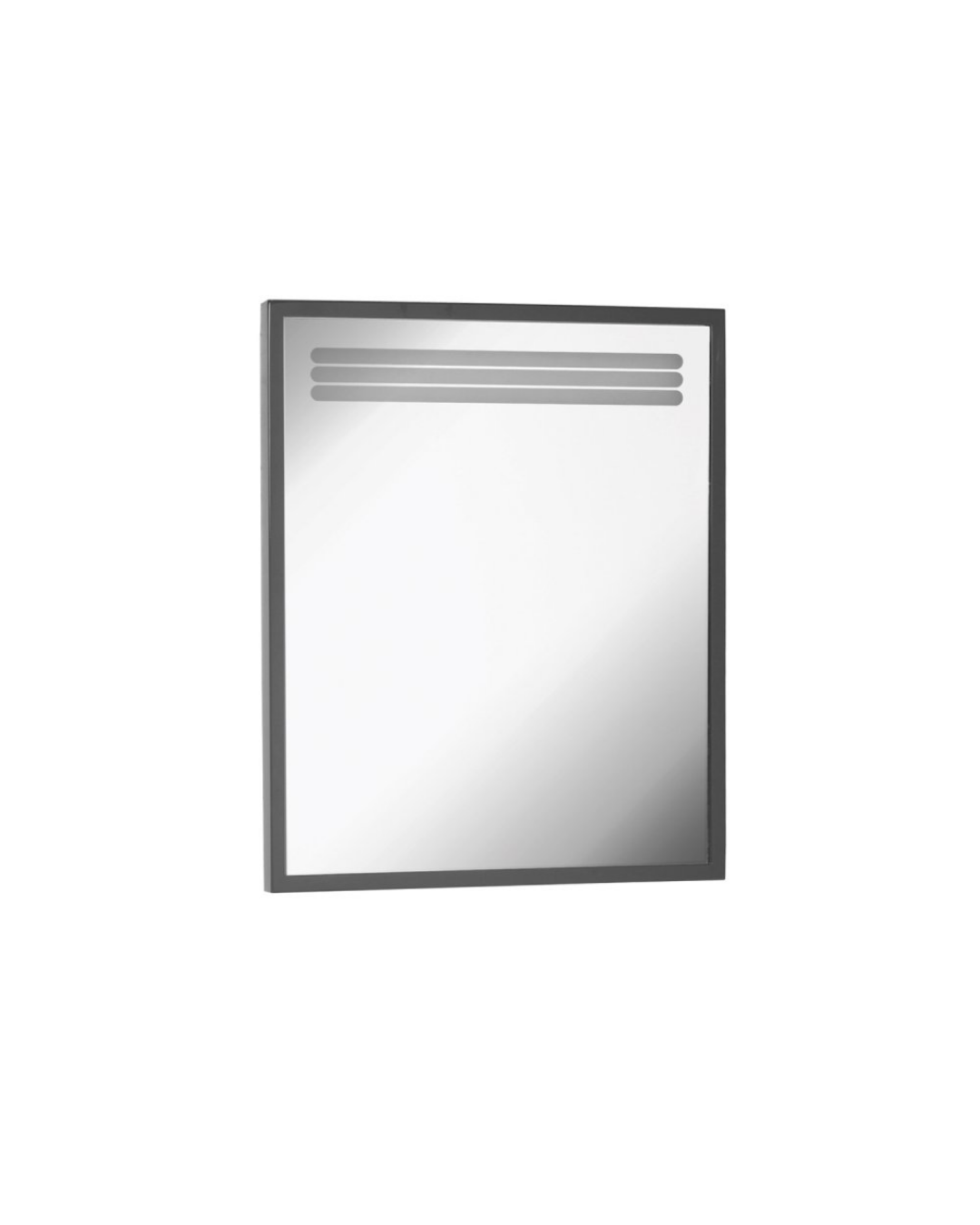Creavit Ayna Arya - Siyah (750x649 mm) AR065-A.SS