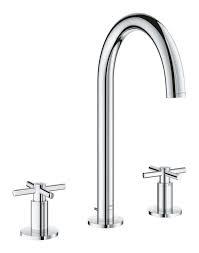 Grohe G20643000 Atrio New Classic 3 delikli lavabo bataryası   L-Boyut