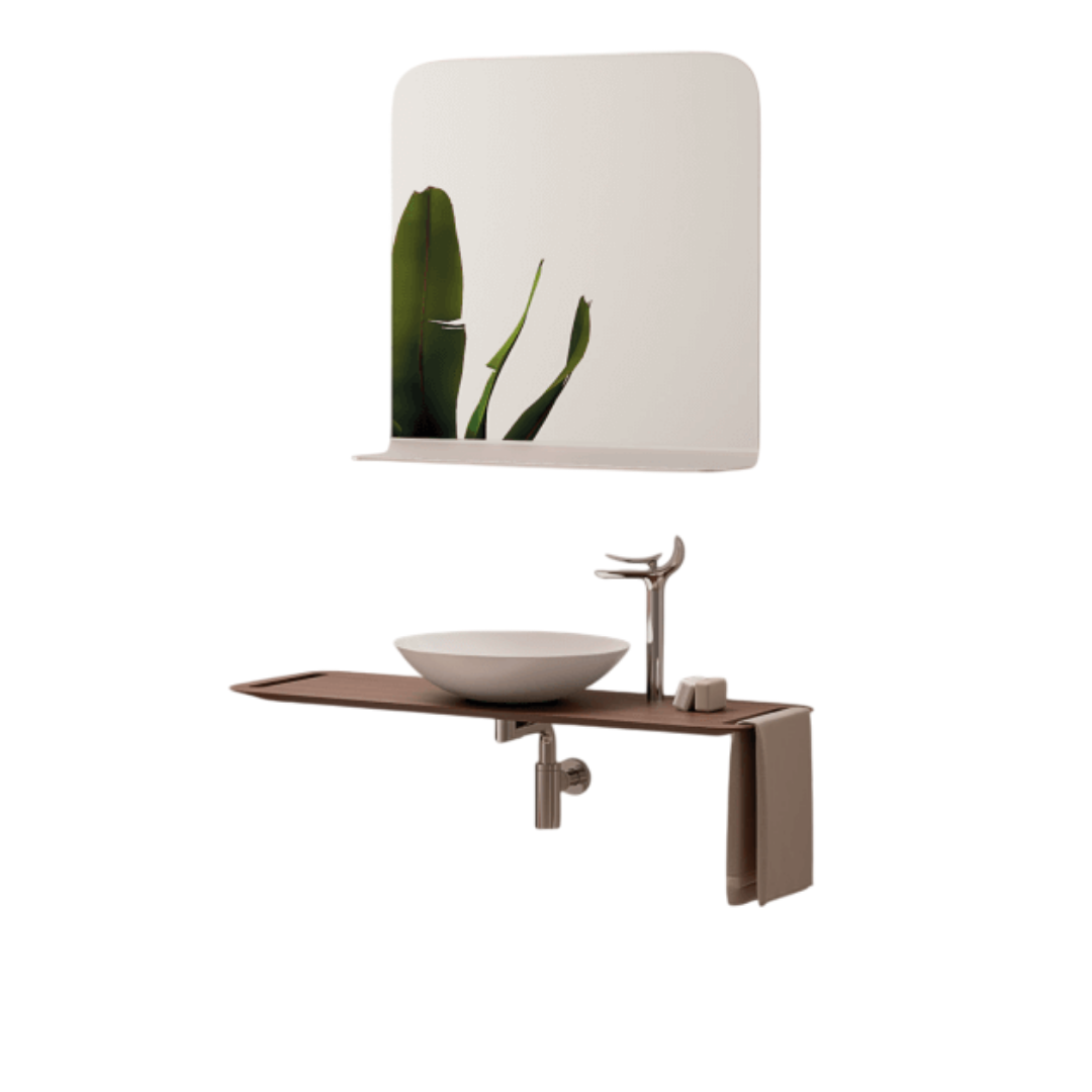Creavit FL0110.00 Fogia 110 cm Banyo Dolabı Takımı