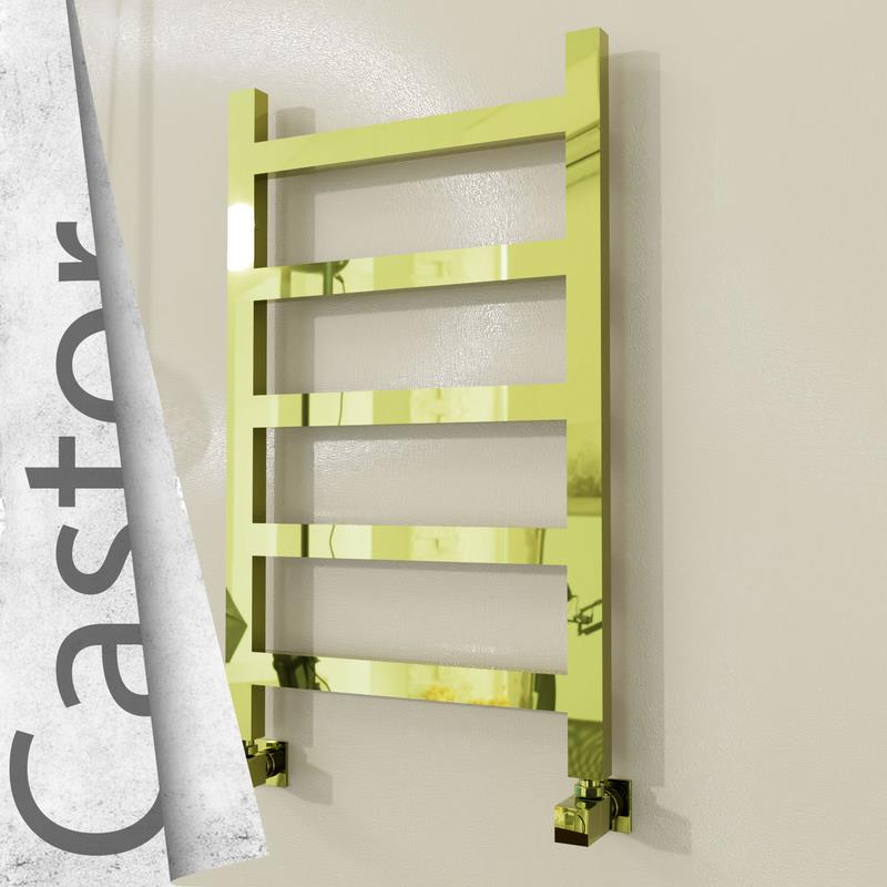 CASTOR Paslanmaz Çelik Havlupan 500x820 Altın