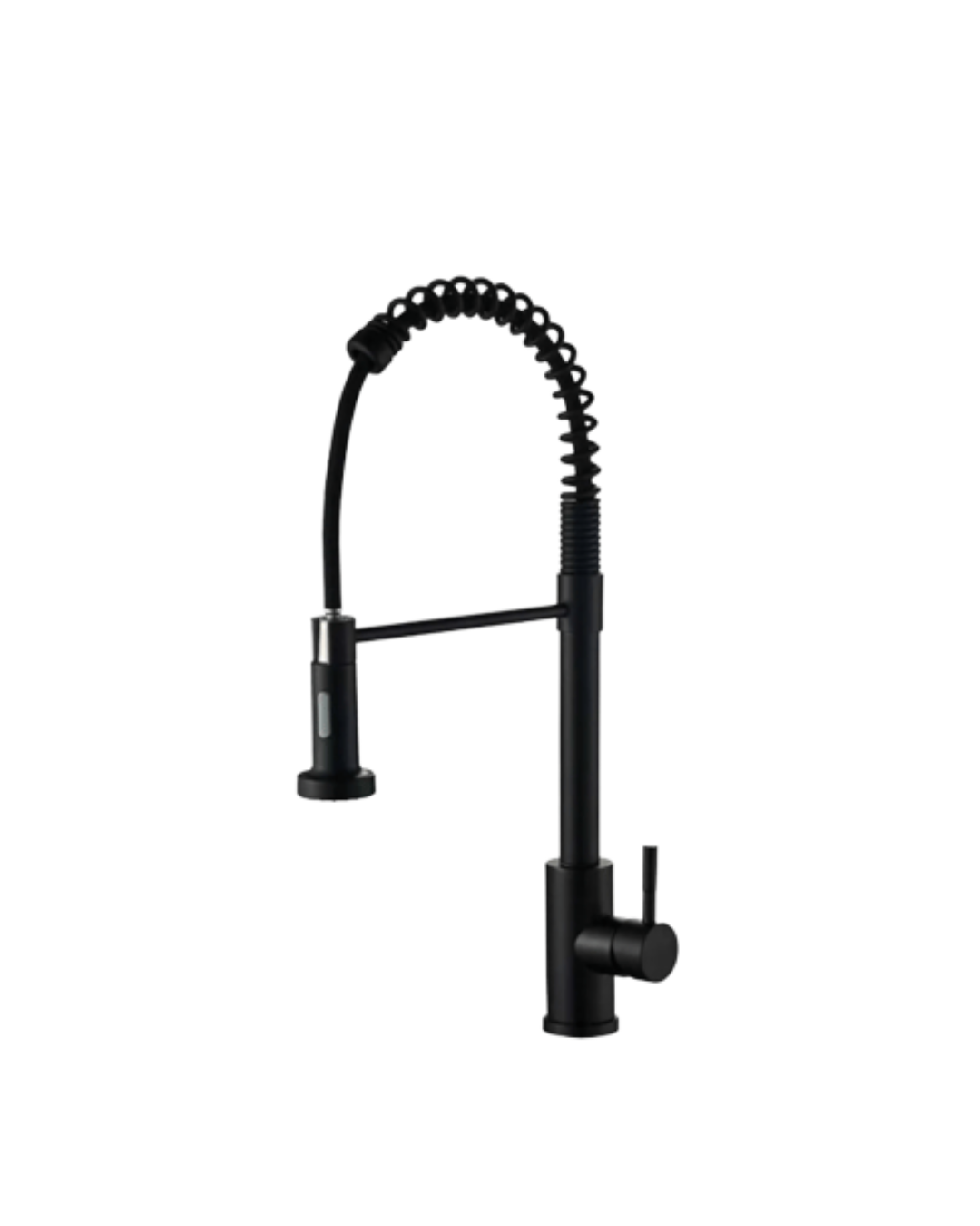 Orka Plus Endüstriyel Eviye Armatürü Siyah MTF 7035 B