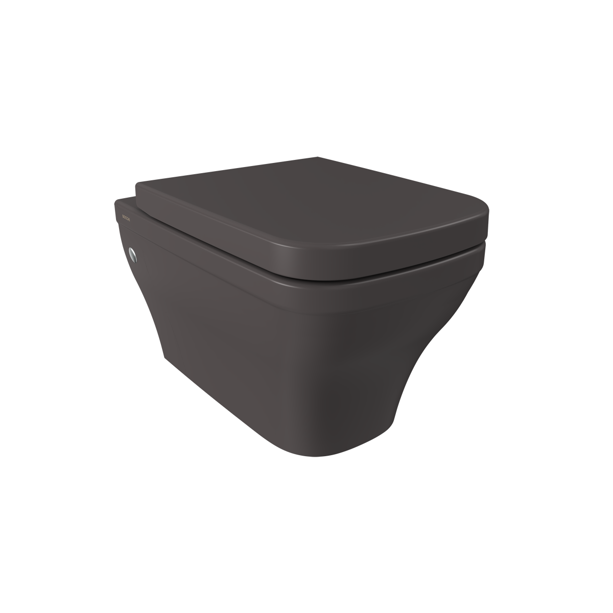 Firenze 1304-020-0128 Rimless Asma Klozet, Mat Antrasit 1304-020-0128