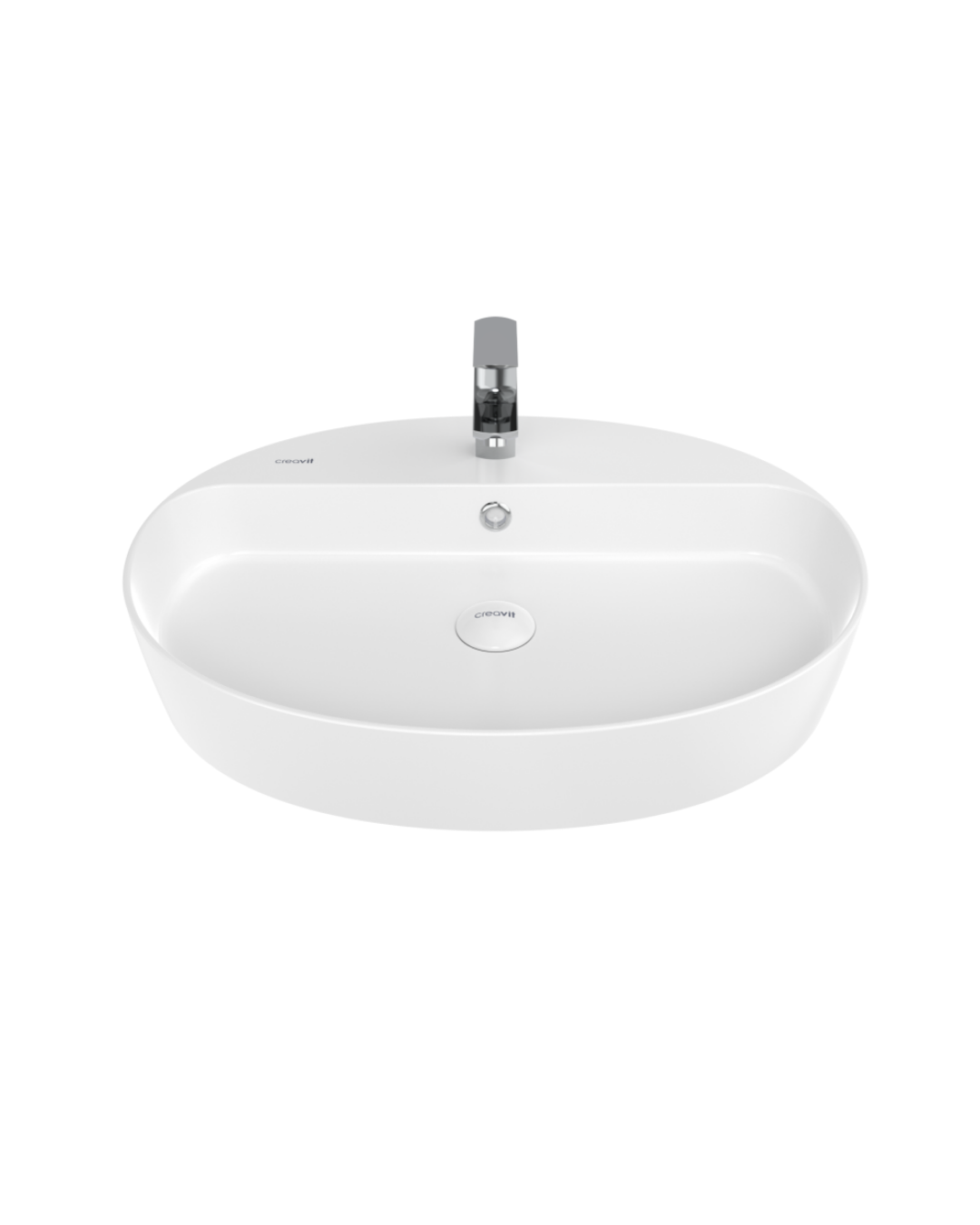 Creavit Loop Oval Çanak Lavabo 45x60 cm LP161