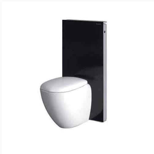 GEBERİT Monolith Rezervuar - Yere Oturan Klozet İçin 101 cm (Siyah)