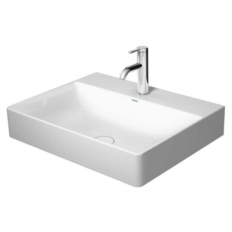 Duravit Tezgah Üstü Lavabo DuraSquare DuraCeram® 60 cm