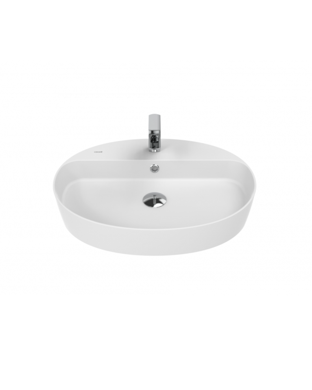 Creavit Loop Oval Çanak Lavabo 45x70 cm LP171 