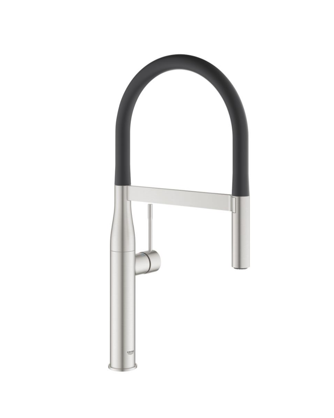 Grohe 30503DC0 Eviye Bataryası Spiralli 2 Fonk Essence SuperSteel 