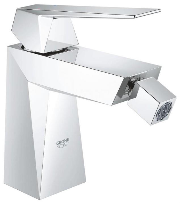 Grohe 23117000 Allure Brilliant Tek Kumandalı Bide Bataryası Krom