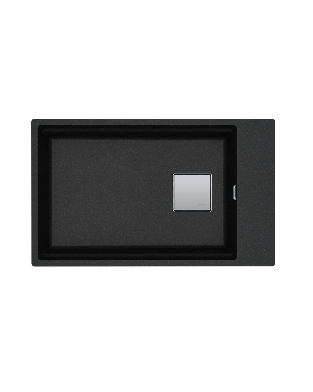 Franke Kubus 2 KNG 110-62 Tezgah Altı Evye Nero