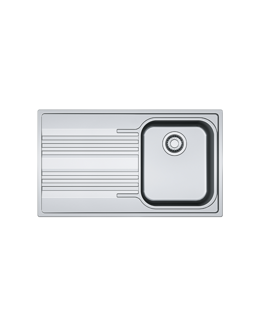 Franke Smart SRX 611-86 İnox Evye SOL 101.0356.801