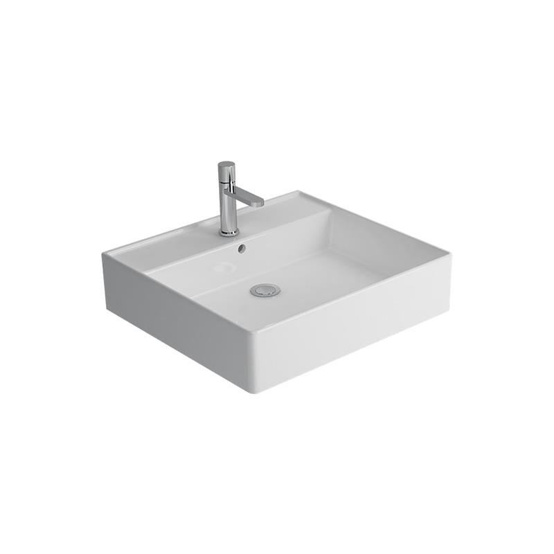 Newarc 5025 Platin Batarya Delikli Lavabo