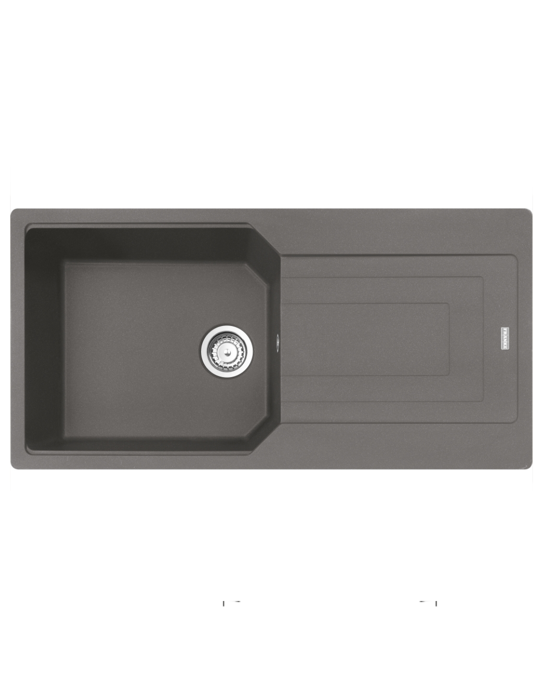 Franke Urban UBG 611-100 Stone Grey Tezgahüstü Evye