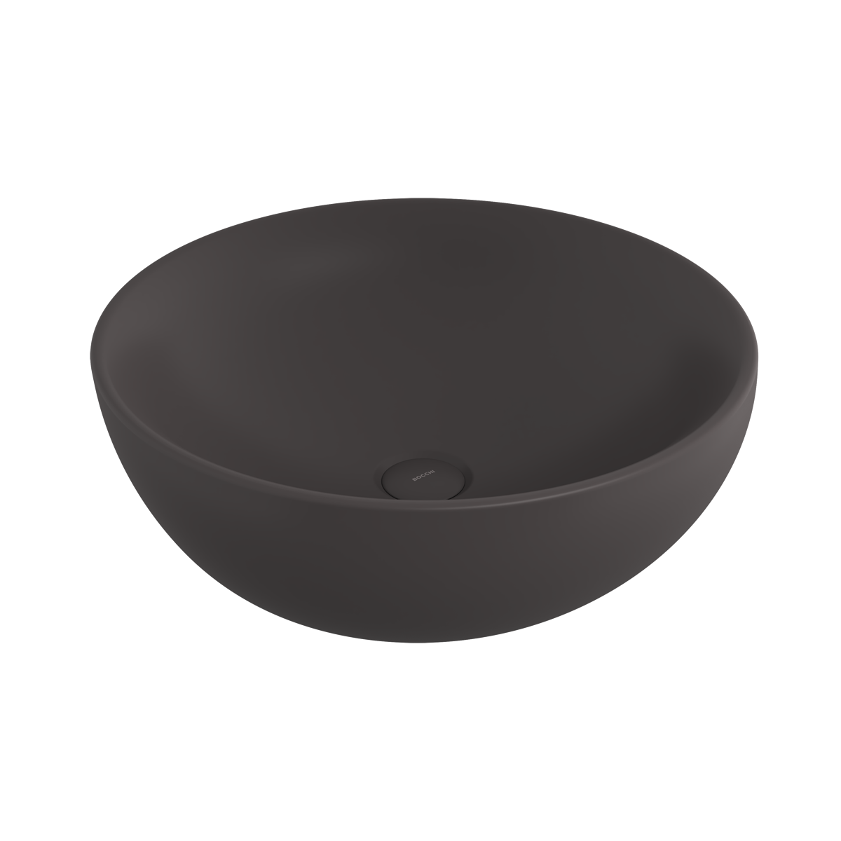 Bocchi VENEZIA ÇANAK LAVABO 45 CM MAT ANTRASİT 1119-020-0125