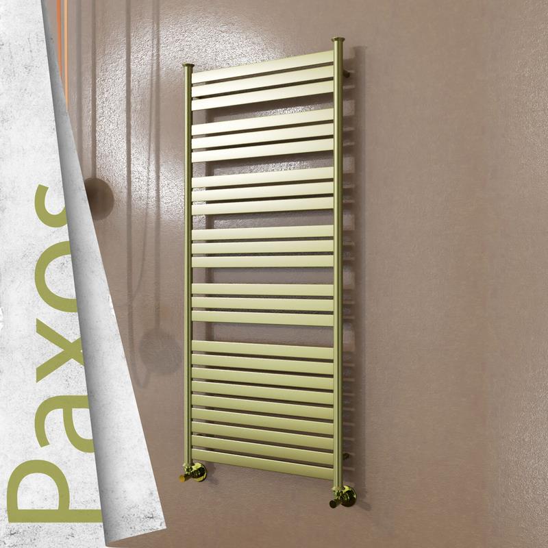 PAXOS  Paslanmaz Çelik Havlupan 560x1486 Altın Satine
