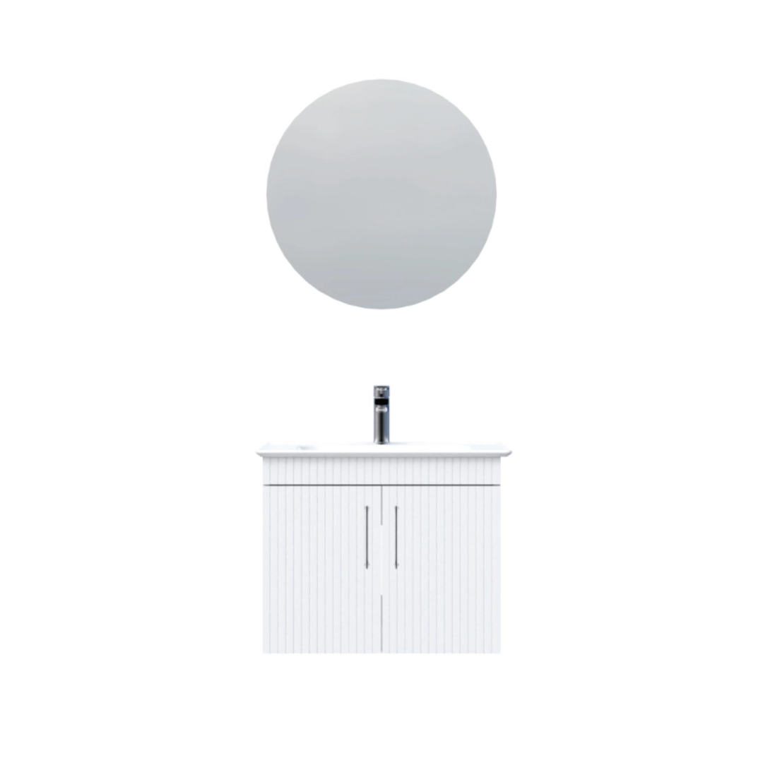 Creavit E10 Lake Kapaklı Dolaplı Banyo Takımı 65 cm
