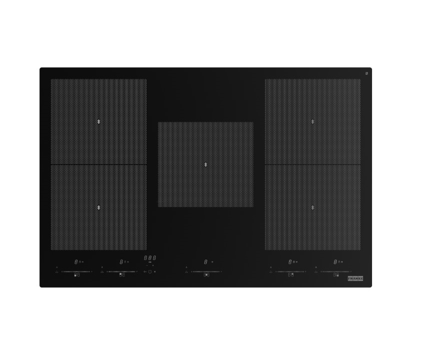 FRANKE FMY 805 I F KL BK Black Glass K-Link Teknolojik Ocak  108.0704.932