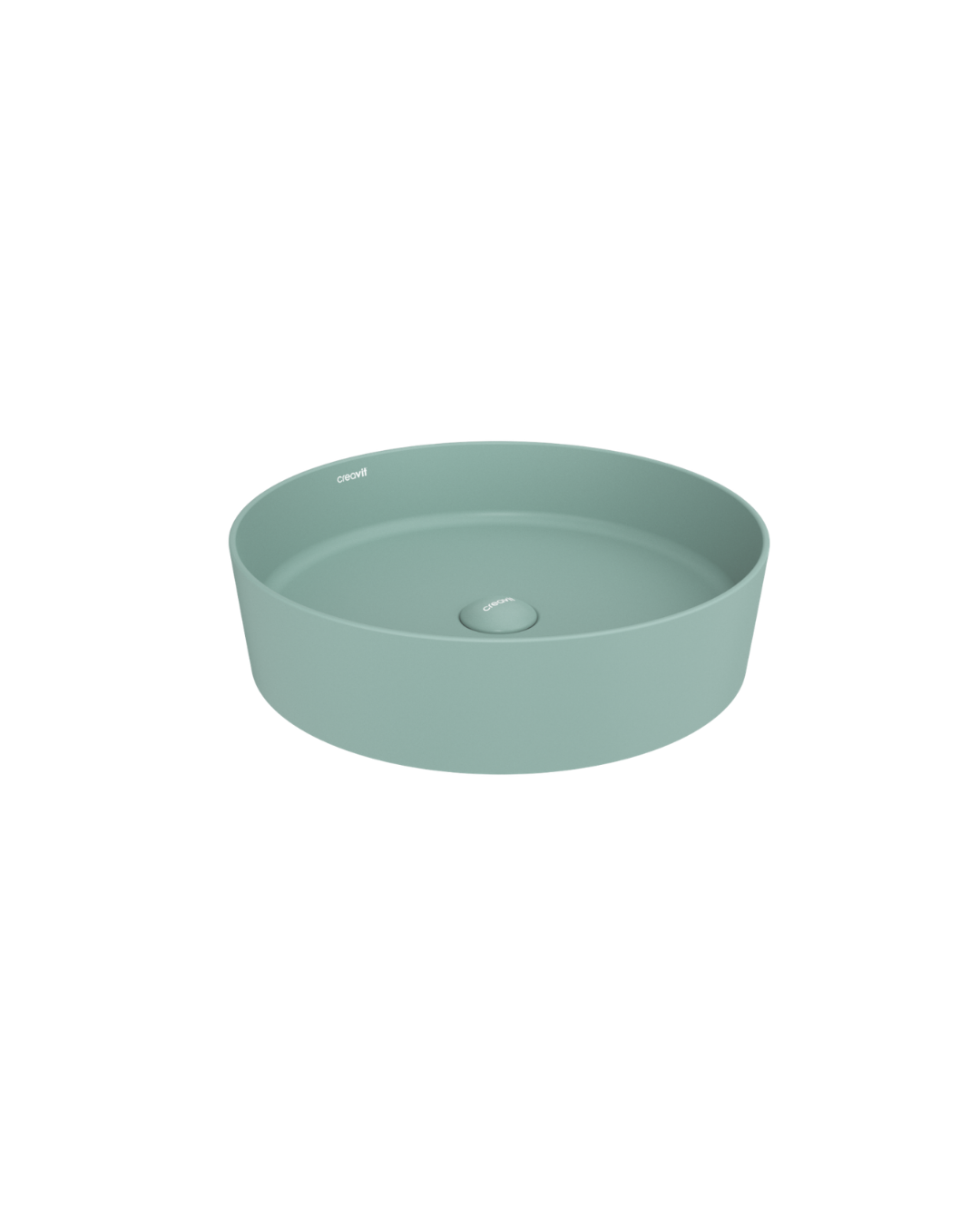 Loop Ø 45 Cm Set Üstü Çanak Lavabo Nil Yeşili Lp145