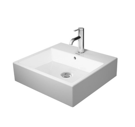 Duravit 2350500027 Vero Air Tezgahüstü Lavabo 50 cm