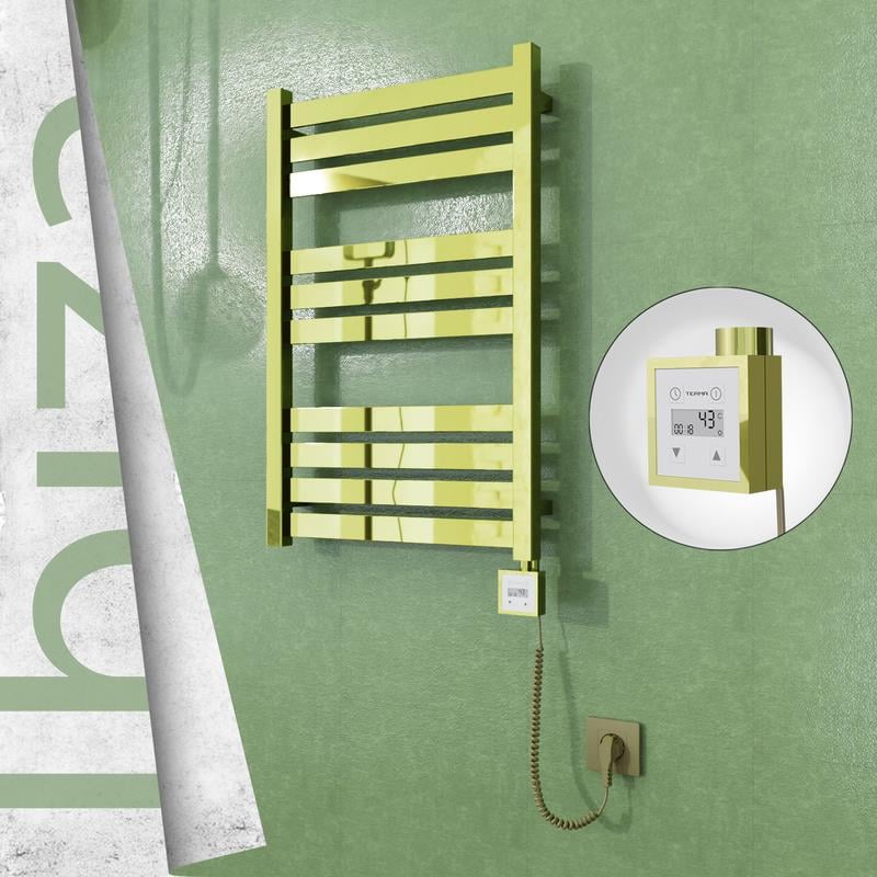 IBIZA Paslanmaz Çelik Havlupan 500x780 Altın (KTX3 Termostat) 300W