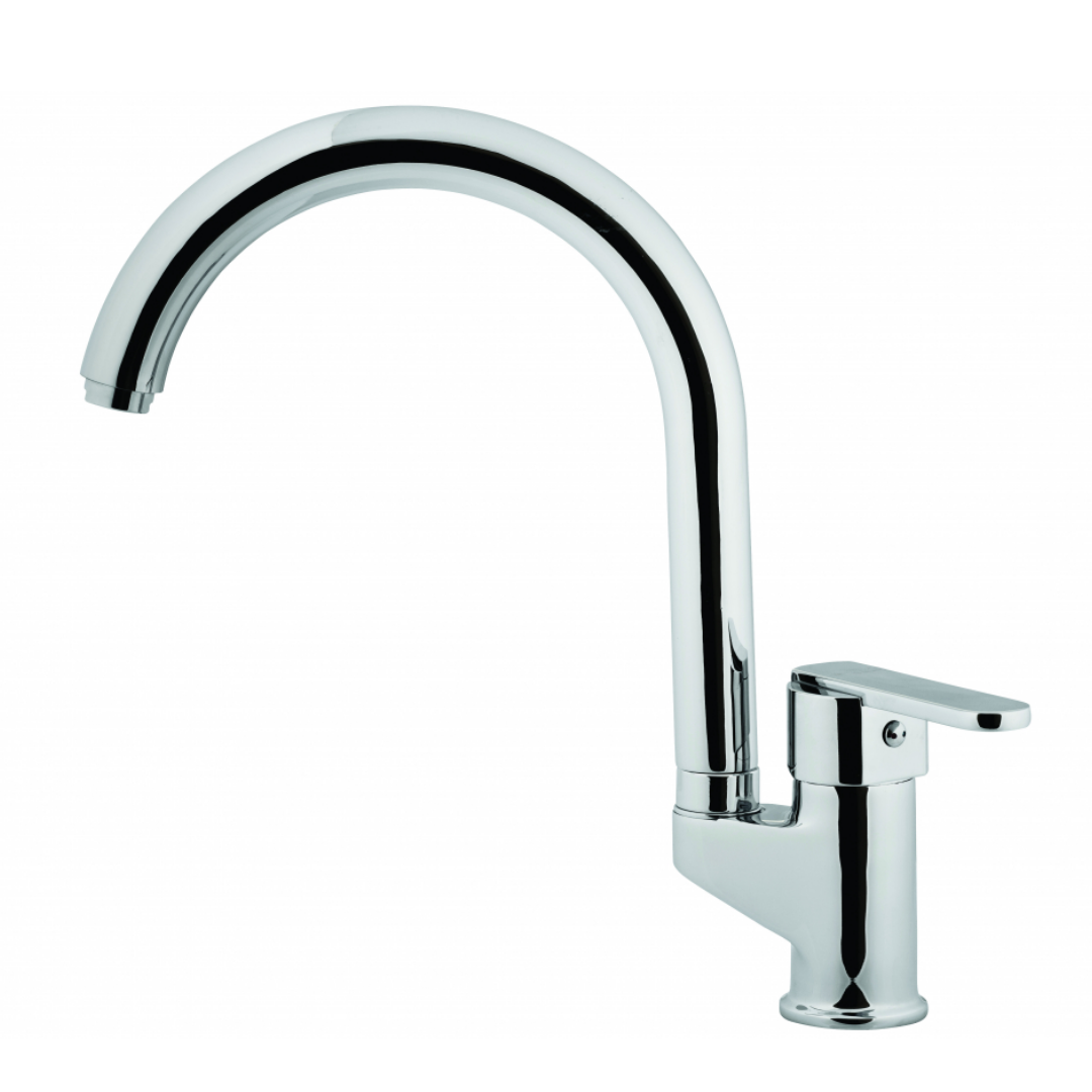 Creavit VG8640 Vega Mutfak EVİYE Bataryası Krom