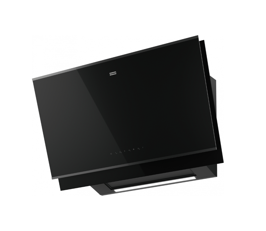 FRANKE Mythos Pro K-LINK FMY PRO 907 FM BK/BK MATT KL Black Glass+Black Davlumbaz 330.0705.065
