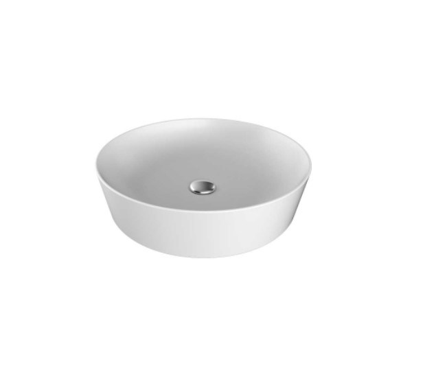 Creavit Ultra Yuvarlak Çanak Lavabo Ø40 cm UL140