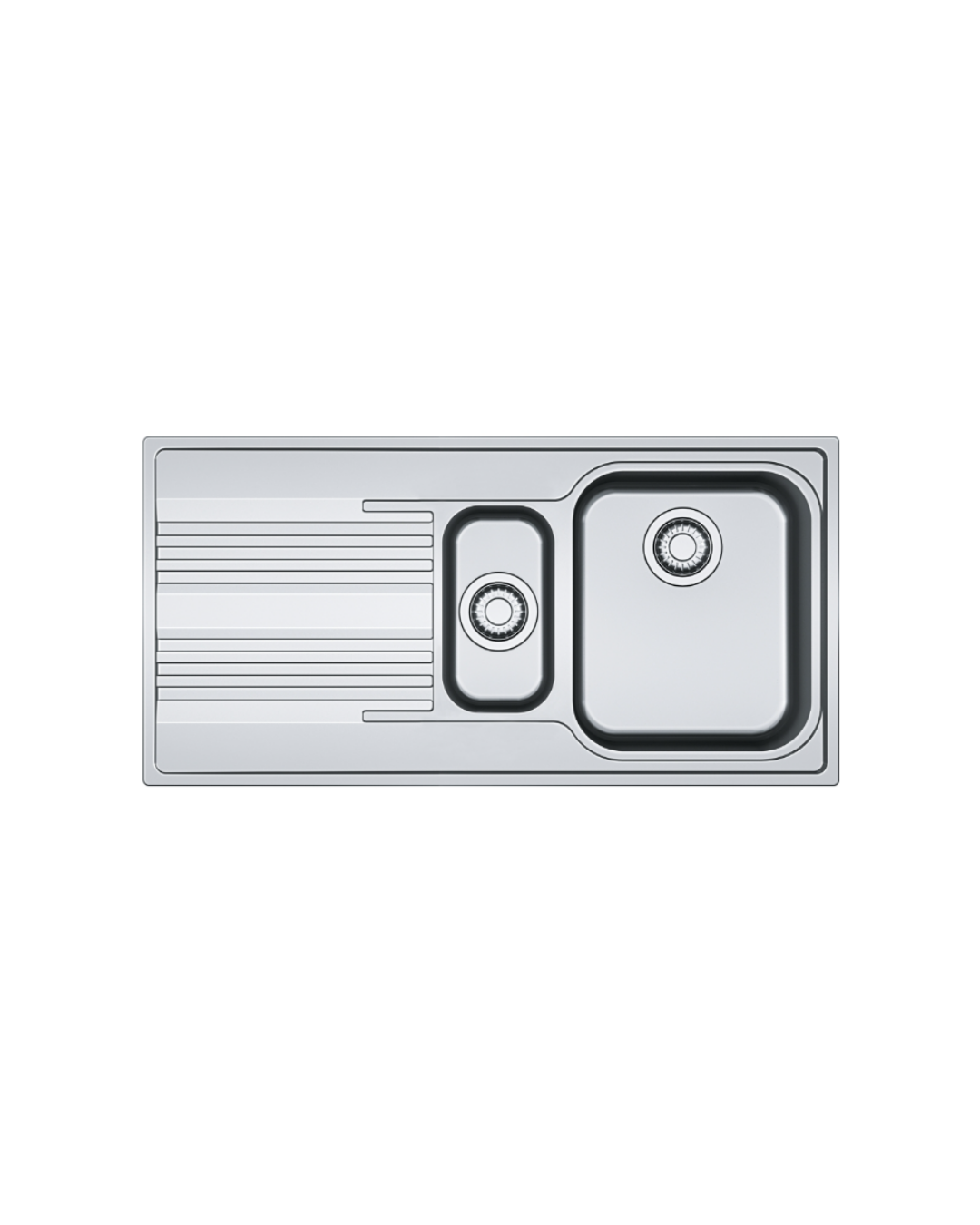 Franke Smart SRX 651 İnox Evye SOL 101.0356.888