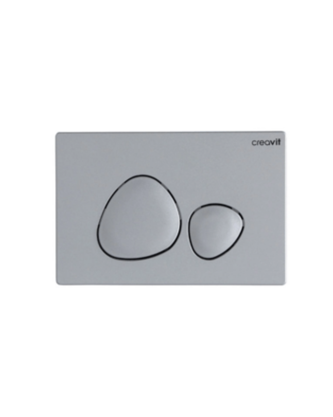 Creavit Spa Mat Gri Boyalı Kumanda Paneli GP7002.00