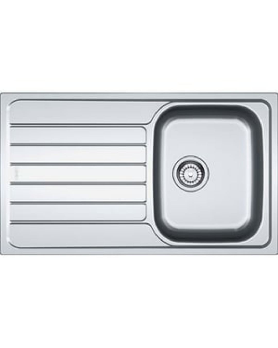 Franke Spark SKX 611 Sol Inox Evye