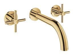 Grohe 20661GL0 Atrio New Classic 3 delikli lavabo bataryası  M-Boyut