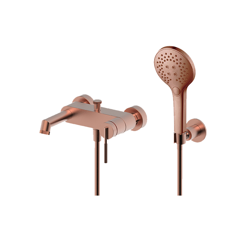 Newarc 985511S Opera Banyo Bataryası Mat Bakır