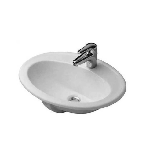 Duravit Duraplus Yarım Tezgah Üstü Lavabo 56cm 0472560041
