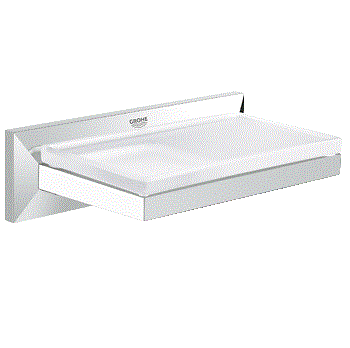 Allure Brilliant Raf ve Sabunluk Krom