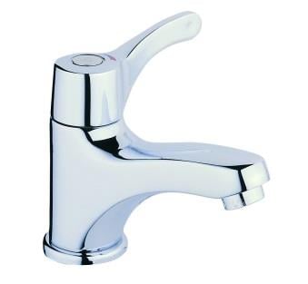 AquaMed Lavabo bataryası (bedensel engelli kullanımına uygun) krom