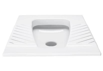 Arkitekt Çevre yıkamalı helataşı 60x50 cm Arkadan su girişli
