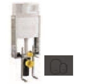 Asma klozetler için ayarlanabilir ince metal ayaklı set panel seti