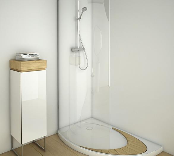 Ayaklı Kısa Boy Dolabı