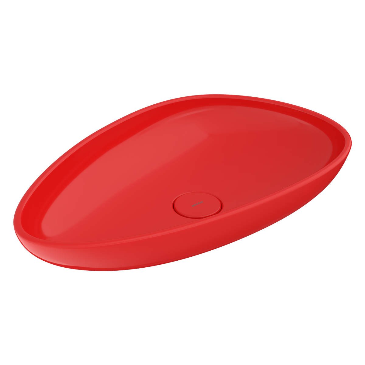 Bocchi Etna Çanak Lavabo Kırmızı 58 cm 1114-019-0125