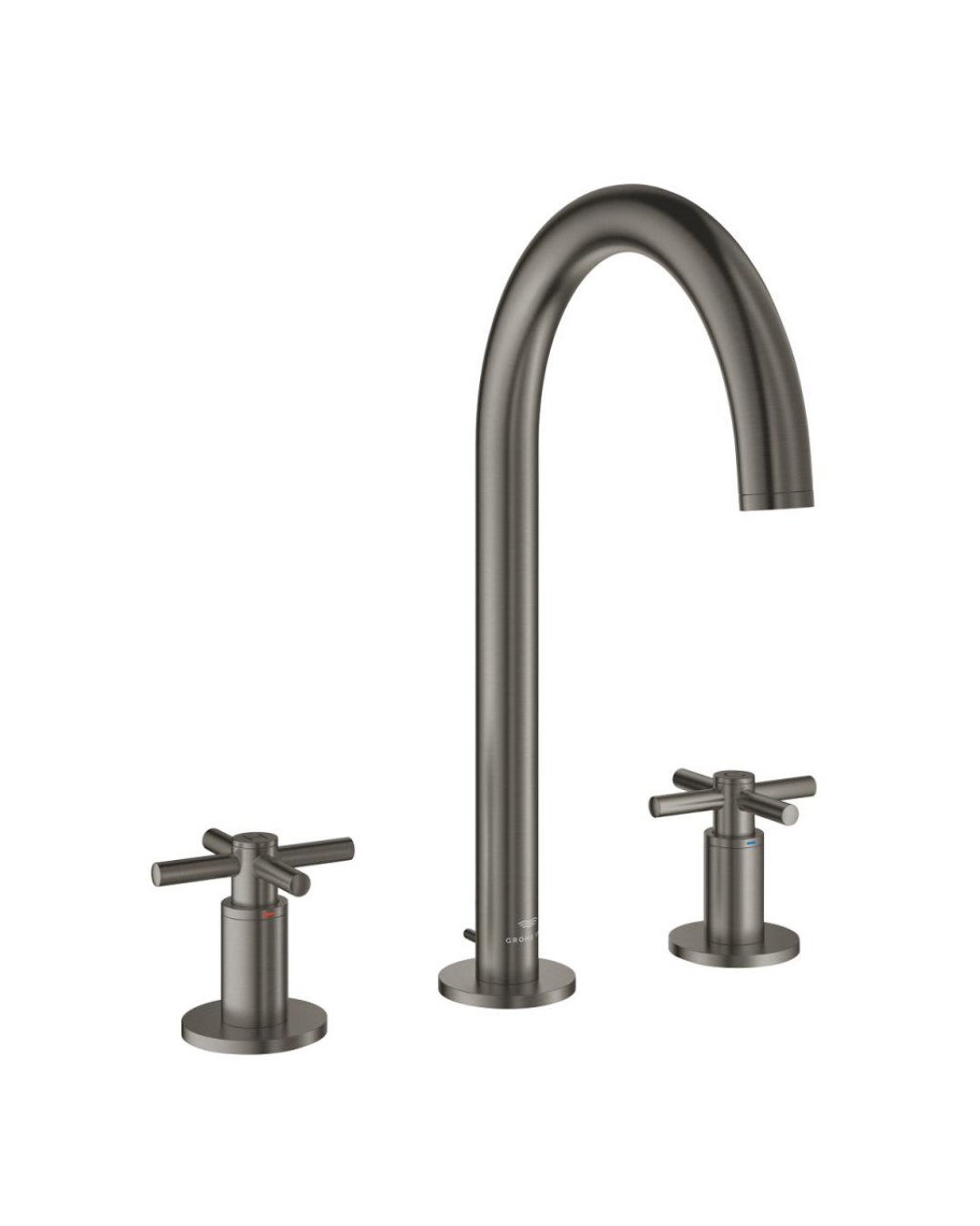 Grohe 20643AL0 Atrio New Classic 3 delikli lavabo bataryası   L-Boyut