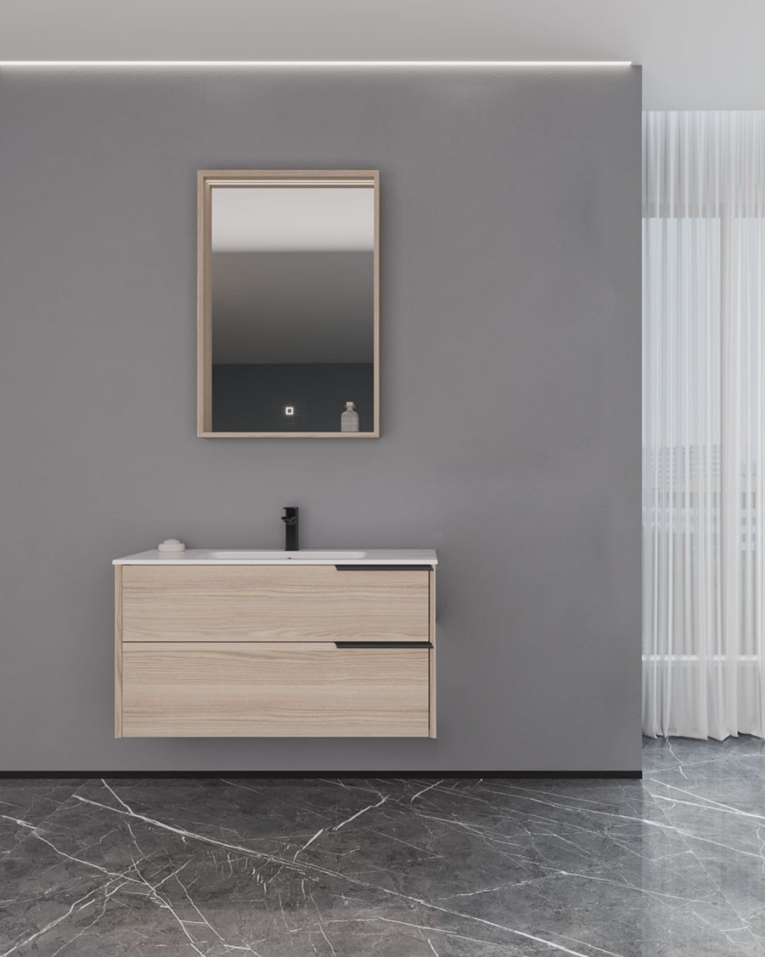 Orka Noventa 70 cm Banyo Mobilyası Takımı